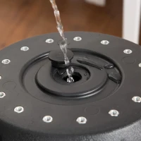 HOMCOM Saco de Boxeo de Pie, Soporte de Boxeo para Adultos, Base Grande Rellenable de Arena 60 kg / Agua 50 kg, Resortes Amortiguador para Entrenamiento de Fitness, en Casa, Ø60x180 cm, Negro y Rojo(m-8)