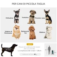 PawHut Passeggino per Cani Piccoli Pieghevole, Ruote Girevoli con Freno in EVA e Guinzaglio di Sicurezza, 65x42x94cm Verde(m-7)