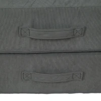 AIYAPLAY Softbausteine, 14-tlg. Set, Bauklötze, verschiedene Formen, für 18+ Monate, Grau(m-9)