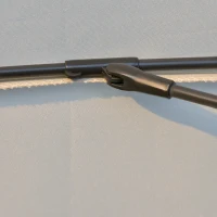 Outsunny 2.5m Shanghai Garden Parasol Umbrella with Crank & Tilt, Adjustable Outdoor Sun Shade, Off-White(m-9)