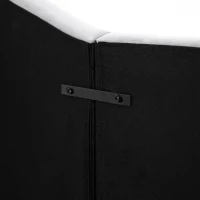 HOMCOM Kopfteil für Bett Polsterkopfteil Bett Kopf Rückenlehne Bettkopfteil in grau Pappel Samt Stoff 185 x 8 x 134 cm(m-5)