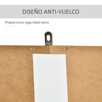 HOMCOM Mueble Aparador auxiliar de Cocina Alacena Armario de Comedor con Estantes Interiores Ajustables y Cajón 80x48x170 cm Blanco(m-6)