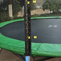 HOMCOM Filet de securite pour trampoline 14ft diametre 427 cm(m-5)