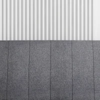 HOMCOM Divano Letto 3 Posti con Schienale Reclinabile a 3 Livelli in Tessuto, 208x84x82cm, Grigio(m-9)