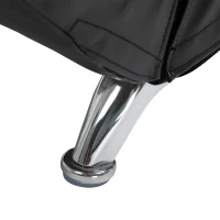 HOMCOM Relaxliege mit Massagefunktion Loungesessel Ergonomisch hohe Rückenlehn, mit Massagefunktion und Kissen mit Zero-G Design Lounge Sessel Kunstleder Metall Schaumstoff Schwarz 58 x 163 x 87 cm(m-9)