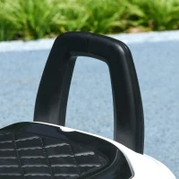 AIYAPLAY Bentley Bentayga Rutschauto, Rutscherfahrzeug mit Hupe Musik Kippschutz für Kinder ab 18 Monaten Weiß(m-9)