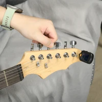 SPORTNOW Six-String Electric Guitar, with 15W Amplifier, Digital Turner, Picks, Shoulder Strap, Case Bag - Dark Green(m-9)