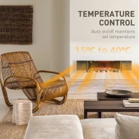 HOMCOM 47inch / 120cm Electric Fireplace Wall Mounted, Freestanding, Glass Electric Fire Suite with Mantel, Adjustable LED Flame Effect and Temperature, Log, Pebble, Remote Control, 2000W, White(m-6)