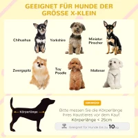 PawHut Hundehütte Outdoor, Hundehaus aus Holz mit Aufklappbares Asphaltdach, Wasserdichte Hundehöhle mit Erhöhter Boden Hütte für kleine Hunde, Gelb, 82 x 58 x 58 cm(m-6)
