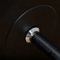 HOMCOM Langhantel Set Kurzhantel einstellbar mit W-förmigen Griffe für Krafttraining 70 kg Metall Schwarz(m-9)