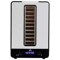 HOMCOM 11-Tray Food Dehydrator, 40-70℃ Temperature and Timer(m-11)
