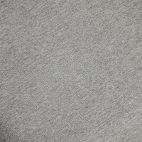 HOMCOM Compact Loveseat Sofa, Modern 2 Seater Sofa for Living Room with Wood Legs and Armrests, Light Grey(m-7)