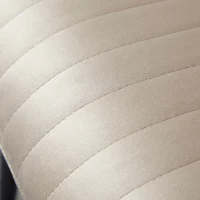 HOMCOM Set 2 Sedie da Cucina Imbottite con Gambe in Acciaio e Design Salvaspazio, 43x58x90 cm(m-9)