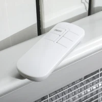 Outsunny Zapper per Insetti e Zanzare da 20W a Luci LED UV con Vassoio Rimovibile, in ABS e Metallo, 39x8x28 cm(m-8)