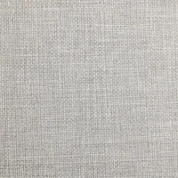 Outsunny Gartensessel mit Ottomane für 2 Personen, abnehmbare Bezüge, wetterbeständig, Hellgrau + Schwarz(m-9)