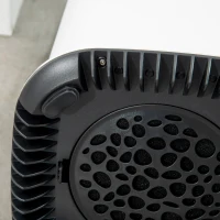 PawHut Secador de Pelo para Perros Soplador para Mascotas Profesional con Temperatura Ajustable 23x23x26,5 cm Blanco(m-9)