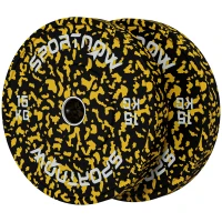 SPORTNOW Olympic Weight Plates with 5cm Holes, for Weight Lifting, 2 x 15KG(m-11)