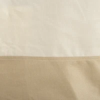 Outsunny 66W x 152Lcm PU Coated Protective Grill Cover - Beige(m-8)