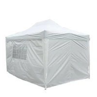 Outsunny Barnum Blanc Côtés Amovibles 4,5 x 3 x 3,2 m(m-8)
