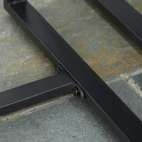 Outsunny Rattan Gartenmöbel Set für 2 Personen Polyrattan Gartenmöbel Set  Balkonmöbel Set mit Kissen Garten Grau(m-8)