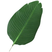 Outsunny Planta de Decoración Artificial de Palma Árbol Realista con Maceta 7 Hojas para Interior Ø15x120 cm Verde(m-8)