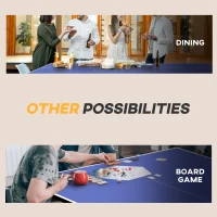 SPORTNOW 9FT Folding Table Tennis Table with Four Wheels, for Indoor Use, Blue(m-8)