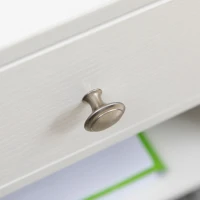 Vinsetto Mobile Printer Stand Rolling Cart Desk Side with CPU Stand Drawer Adjustable Shelf and Wheels 60cmx40cmx68.5cm White(m-9)