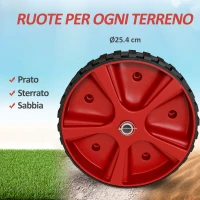SPORTNOW Carrello Porta Kayak Regolabile su 3 Livelli in Alluminio per Canoa e SUP(m-6)