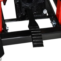 DURHAND 680 KG Hydraulic Motorcycle ATV Steel Lift Jack Srand Street Bike Hoist(m-8)