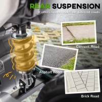 AIYAPLAY 12V Kids Electric Motorbike, Kids Electric Ride on motorcycle w/ Twist Grip Throttle, Training Wheels, Green(m-8)