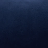 HOMCOM Sedia da Pavimento con Schienale Regolabile in 5 Posizioni e Seduta Imbottita, in Acciaio e Poliestere, Blu scuro(m-8)