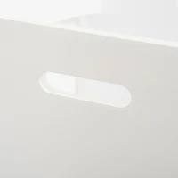 HOMCOM Toddler Step Stool Kids Adjustable Standing Tower with Safety Rail for Kitchen Counter White(m-9)