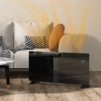 HOMCOM 2000W 5-35℃ Smart Control Heater - Black(m-2)