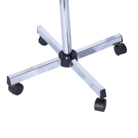 HOMCOM Secador de Pelo Profesional 1180W Secador de Casco con Altura Ajustable Temperatura Regulable Temporizador Capucha y Ruedas Climazon Peluquería para Cuidado del Cabello Blanco(m-9)