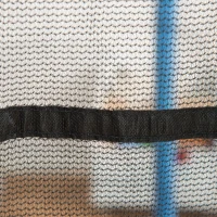 HOMCOM Kindertrampolin, mit Sicherheitsnetz, Randabdeckung, Stahlrahmen, bis 50 kg, 3-10 Jahre, blau, Ø163,5 x 163 cm(m-8)