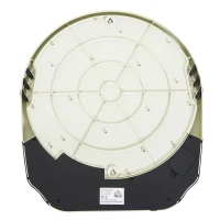 HOMCOM Diana electrónica 6 dardos juego digital con sonido 18 juegos 159 variantes(m-8)