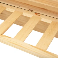 Outsunny 3 Tier Raised Beds for Garden, Wooden Planter Boxes with Clapboard and Hooks, 142L, 120 x 68 x 80cm(m-8)