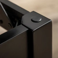 HOMCOM Banquette tabouret siège pour piano coffre intégré hauteur réglable bois hévéa assise revêtement synthétique noir(m-8)
