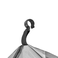 Outsunny Outdoor Garden Pop-up Gazebo Canopy Tent Sun Shade Event Shelter Folding with Adjustable Height, Mesh Screen Side Walls 3.5 M × 3.5 M Base / 3 M × 3 M Top, White(m-7)