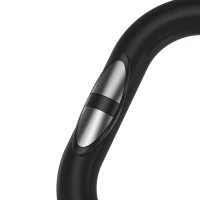 HOMCOM Heimtrainer Fahrradtrainer klappbar Magnetisch Hometrainer Fahrrad mit LCD Monitor, 8 stufig einstellbarem Magnetwiderstand, Platzsparend Fitnessbikes für Zuhause Rosa+Weiß(m-9)