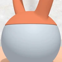 SPORTNOW 4KG Soft Kettlebell, Kettlebell with Non-Slip Handle for Home Gym, Weight Lifting, Strength Training, Orange/Grey(m-8)