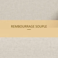 HOMCOM Fauteuil à bascule rocking chair design tissu effet lin accoudoirs cannage style bohème structure en d'hévéa gris clair(m-5)