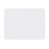 HOMCOM Alfombrilla Protectora para Suelos Alfombrilla para Silla de Oficina para Suelo Enmoquetado 90x120 cm Transparente(m-1)