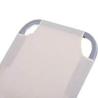 Outsunny Bain de Soleil transat Chaise Longue Design Contemporain Dossier inclinable Multi-Positions aluminium textilène dim. 163L x 58,5I x 91H cm Crème(m-8)