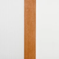 Outsunny Gewächshaus, Treibhaus, mit 2 Regalen, Klappdach, transparentem Gehäuse, Holzrahmen, orange, 58 x 44 x 78cm(m-8)