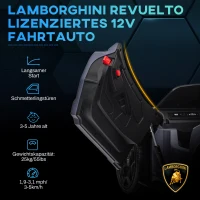 AIYAPLAY Elektroauto für Kinder von 3-5 Jahren, sanfter Antrieb, fernsteuerbar, mit Hupe, Kunststoff und Metall, Grau(m-4)