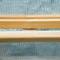 Outsunny Mini Serre de Jardin Serre à tomates dim. 90L x 52l x 49,5H cm Toit ouvrable Panneaux de Polycarbonate Bois Sapin pré-huilé(m-7)