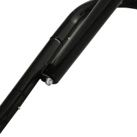 SPORTNOW Football Rebounder Net with 5 Adjustable Angles, Foldable Football Kickback Target Goal for Play Training Teaching, Indoor and Outdoor Use(m-8)