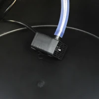 Outsunny Wooden Water Pump Fountain, 2 Tier-Fir Wood(m-9)