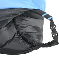 Outsunny Hamac Gonflable Chaise Longue transat Gonflable Pliable avec sac de transport pour Le Camping, la Mer, la Plage(m-8)